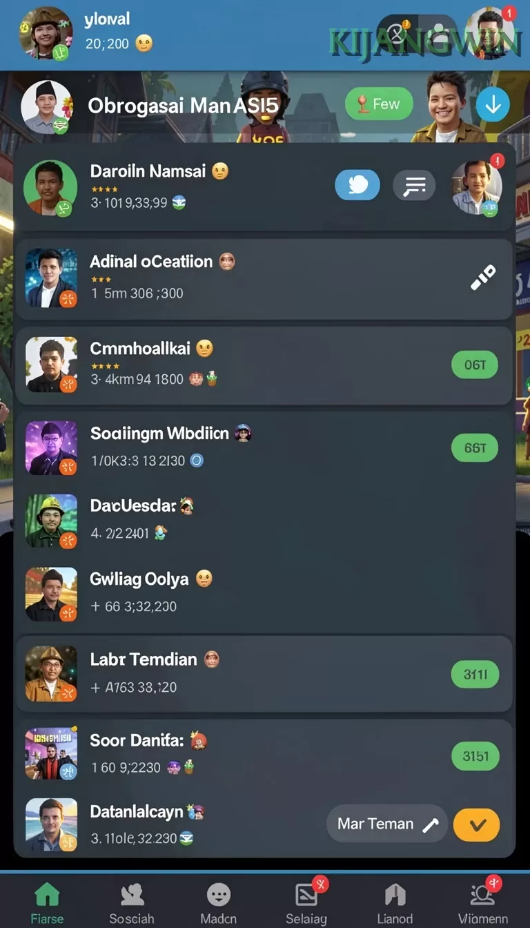 kijangwin Tangkapan Layar - APK Resmi
