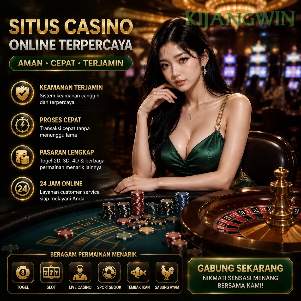 kijangwin Masuk - kijangwin Resmi